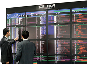 “SLIM (Sales Logistics Integrated Management)”, a system to assist the management of sales logistics