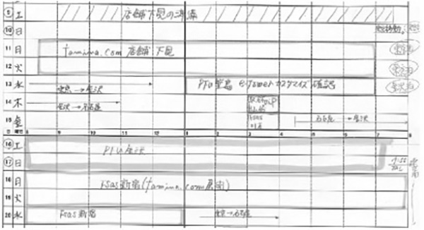 スケジュール-1