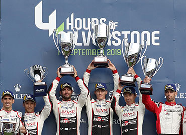 WEC2019-2020開幕戦 シルバーストン4時間 優勝