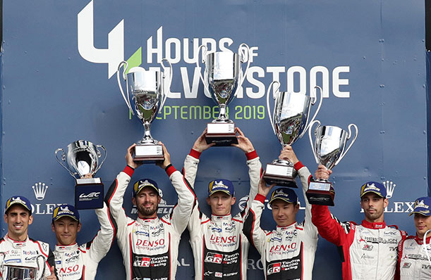 WEC2019-2020開幕戦 シルバーストン4時間 優勝