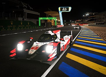 WEC2019-2020 バーチャル・ル・マン24時間レース 参戦