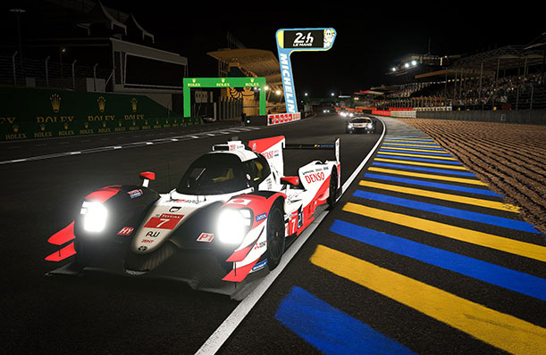 WEC2019-2020 バーチャル・ル・マン24時間レース 参戦