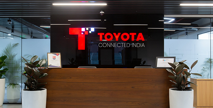 TCIN (India) TOYOTA Connected India Pvt. Ltd.