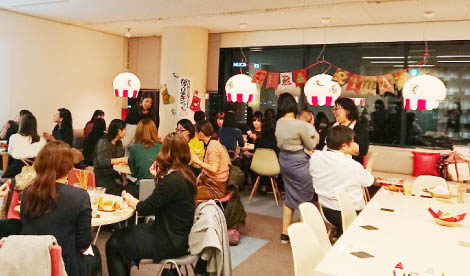 トヨタコネクティッド 社内イベント 社内バー(通称:TC Bar) 風景